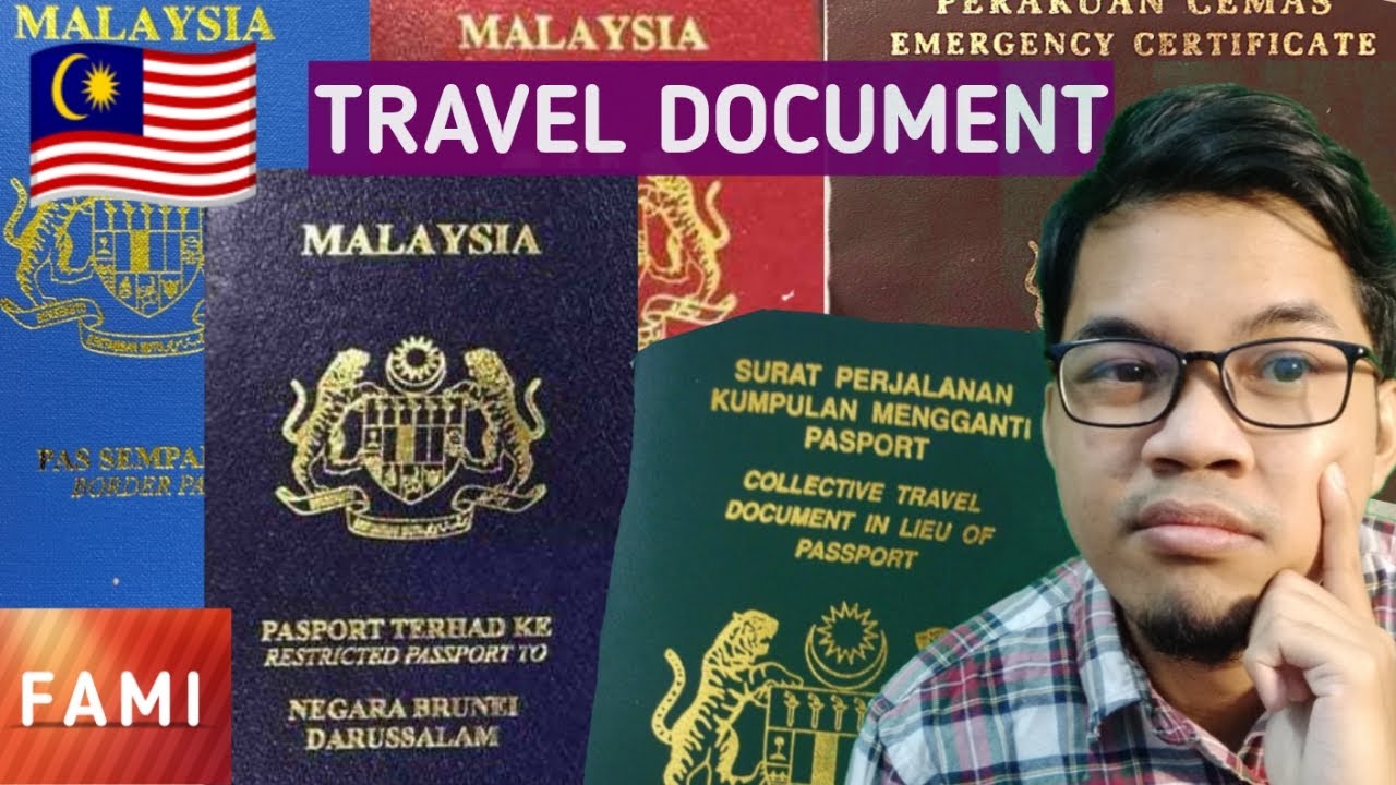 travel document for malaysia