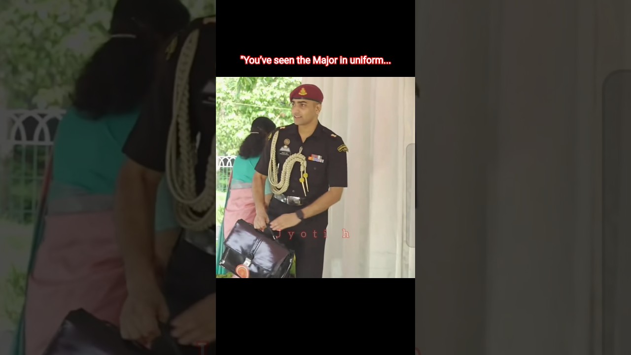 casual look 🤩 Major Siddharth Sharma 😍