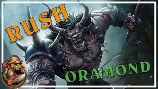 Tibia - Rushando maker em Oramond (Sorcerer/Druid 45+)