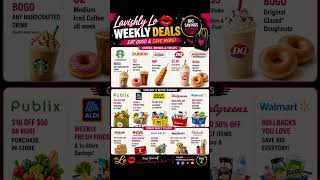 This Week’s BEST Restaurant Deals | Save Money with Lavishly Lo