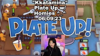 MikiKeiVod &quot;Kkatamina&quot; Plate Up w/ Homies ^_^ 06|09|23