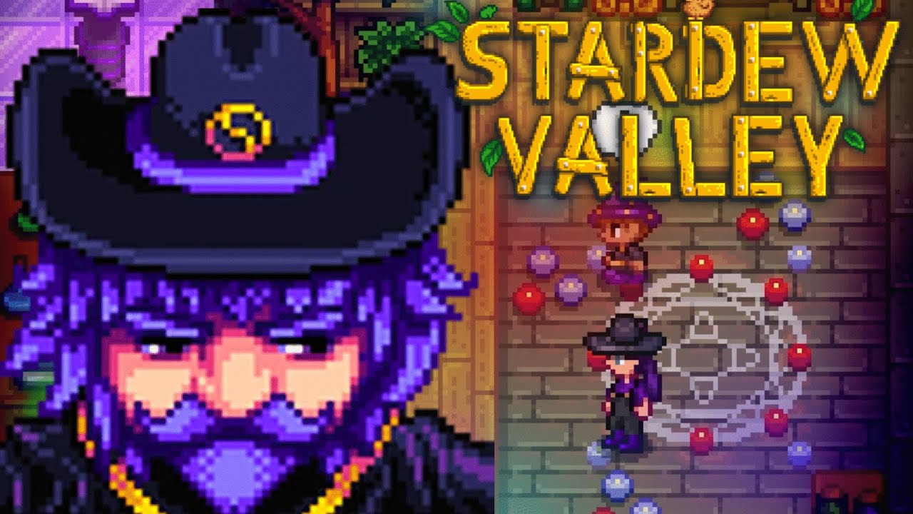 The Magician's Apprentice!! - Stardew Valley Expanded (51) - YouTube