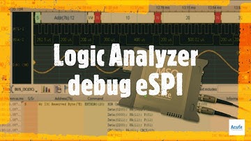 eSPI debug - MSO3124H Logic Analyzer mode - Acute Technology Inc.