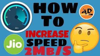 HOW to Increase Jio 4g speed Up To 2Mb/S 2017 Mrach | 100% Real... 😎😎 screenshot 4