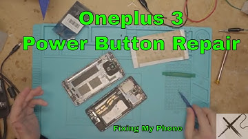 Oneplus 3 Power & Volume Button Replacement & Repair