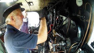 Cab Ride: Llangollen Railway part one