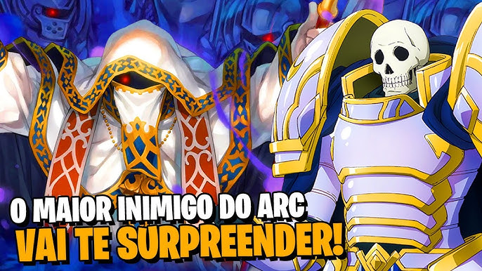 AINZ SERÁ SUPERADO PELO NOVO OVERLORD DA TEMPORADA? AINZ X ARC