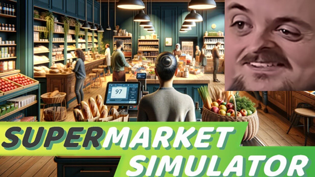 Forsen Plays Supermarket Simulator
