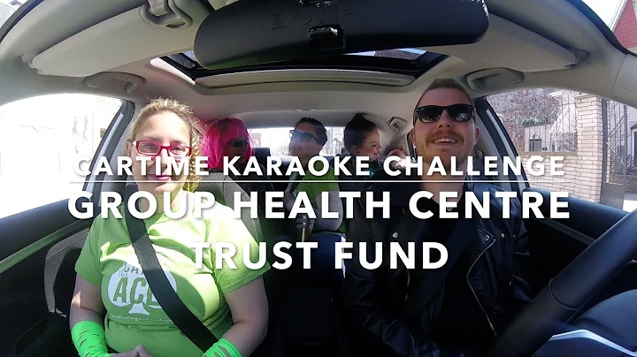 Cartime Karaoke Challenge: Group Health Centre Trust Fund