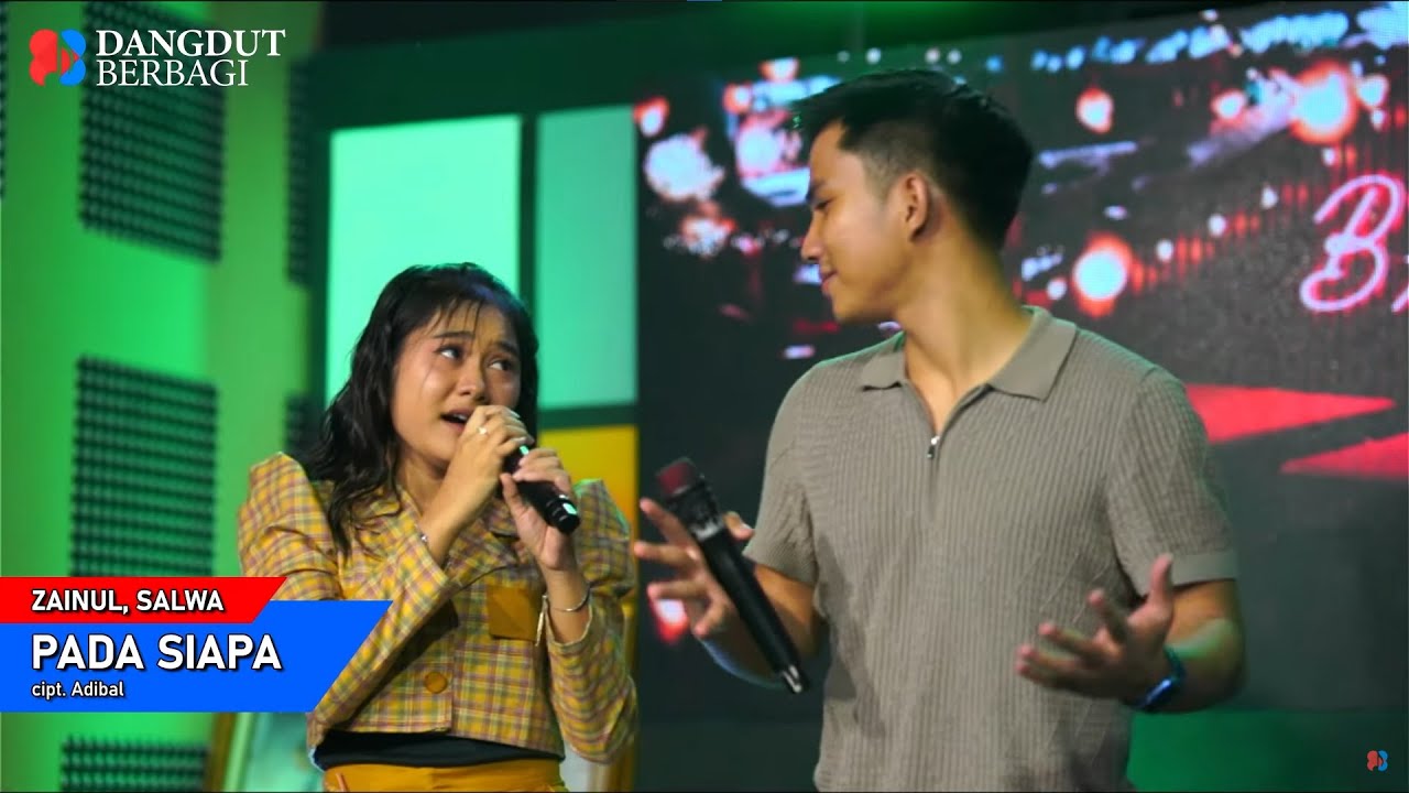 Zainul, Salwa - Pada Siapa | Launching Single 