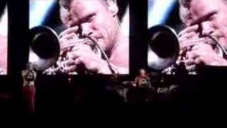 RHCP Flea on Trumpet with Chad