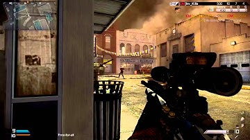 Quickscoping And Trickshotting Fun (Call of Duty Ghosts Gameplay)