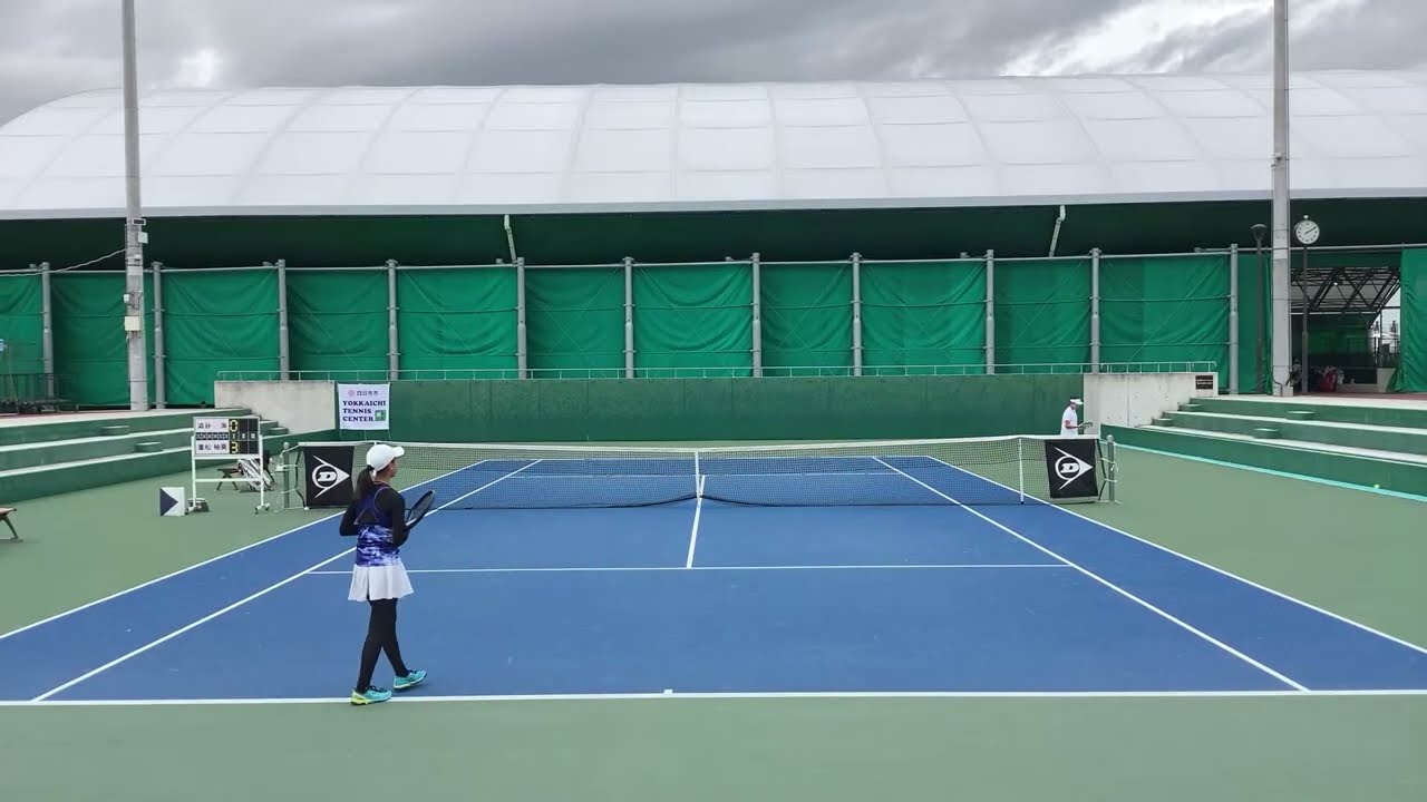 澁谷海 vs 重松柚葵 2026 DUNLOP ROAD TO THE AUSTRALIAN OPEN 14