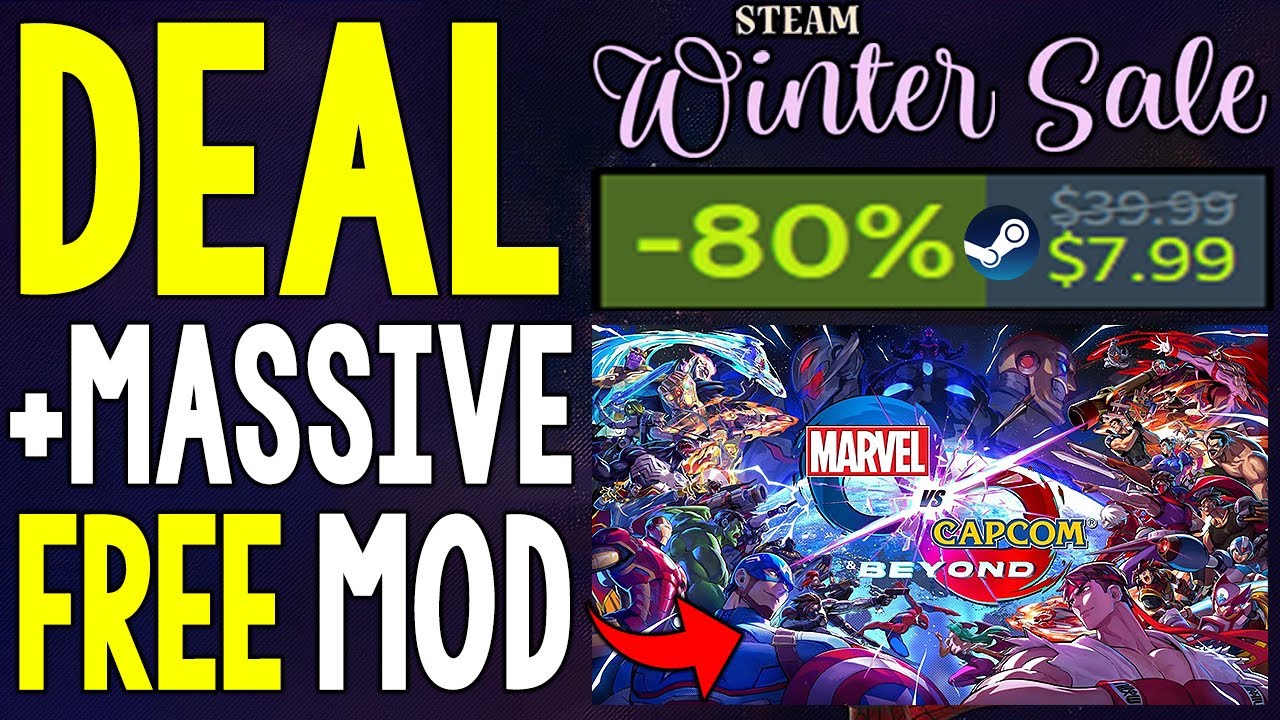 STEAM WINTER SALE 2024 DEAL + MASSIVE FREE GAME CHANGING MOD! - YouTube