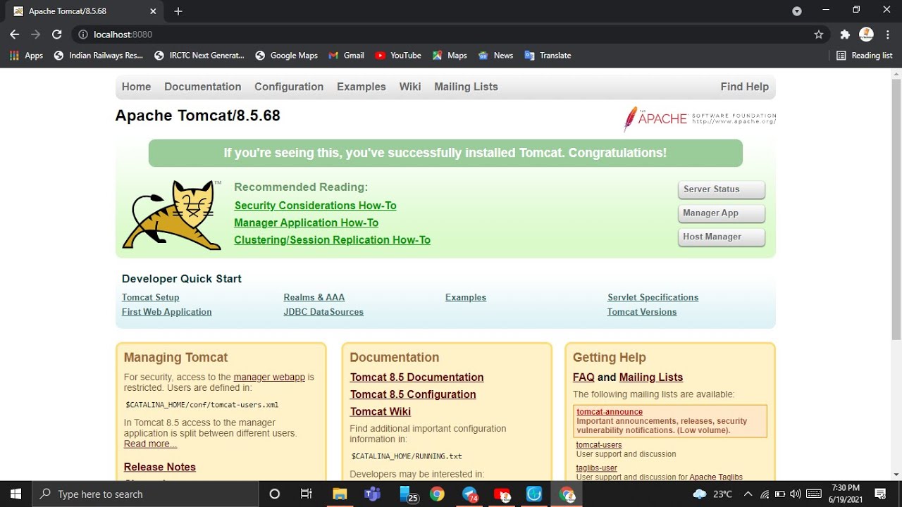 how-to-install-apache-tomcat-in-windows-10-in-4-minute-java-tomcat
