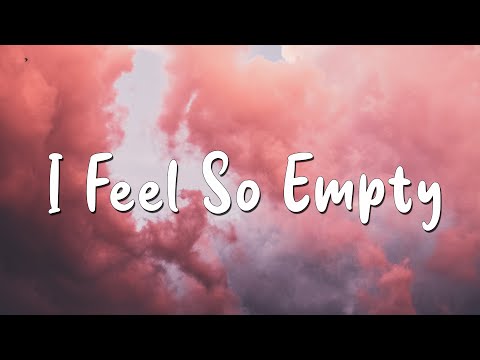 Wxse - I Feel So Empty (Lyrics Video) ft. Lul Patchy
