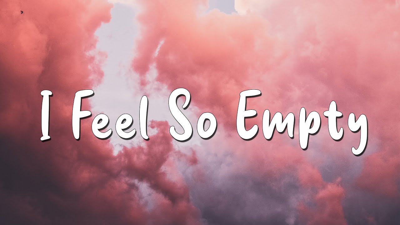 Wxse - I Feel So Empty (Lyrics Video) ft. Lul Patchy