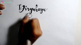 Tulisan Dirgahayu Republik Indonesia Ke 74