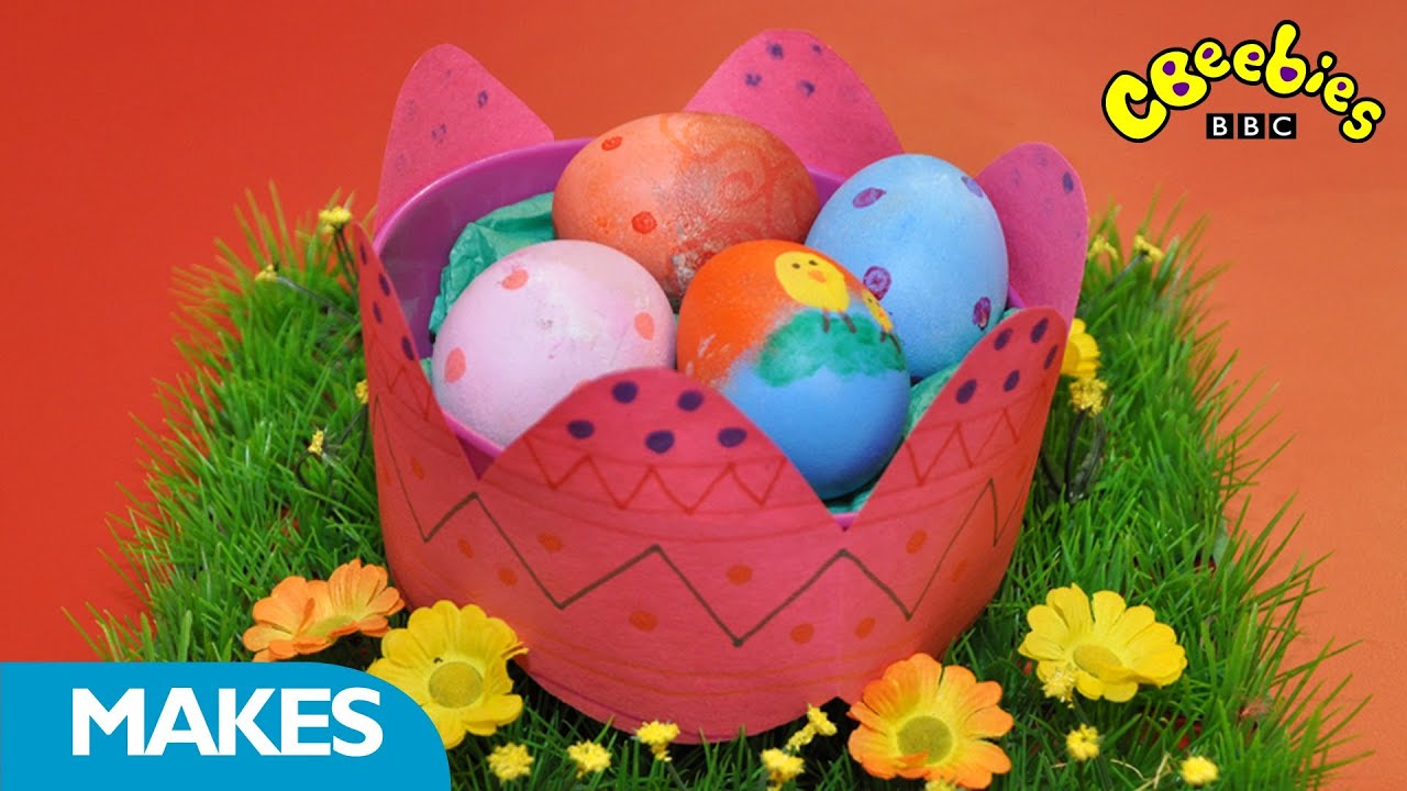 CBeebies Makes Make Your Own Easter Decorations YouTube