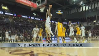 NJ Benson, former Mt. Vernon Ram, announces move from Missouri State to Depaul