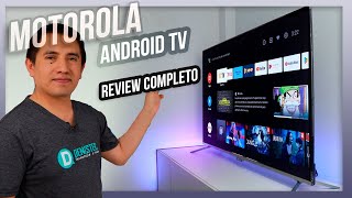 Review Smart TV Motorola 55