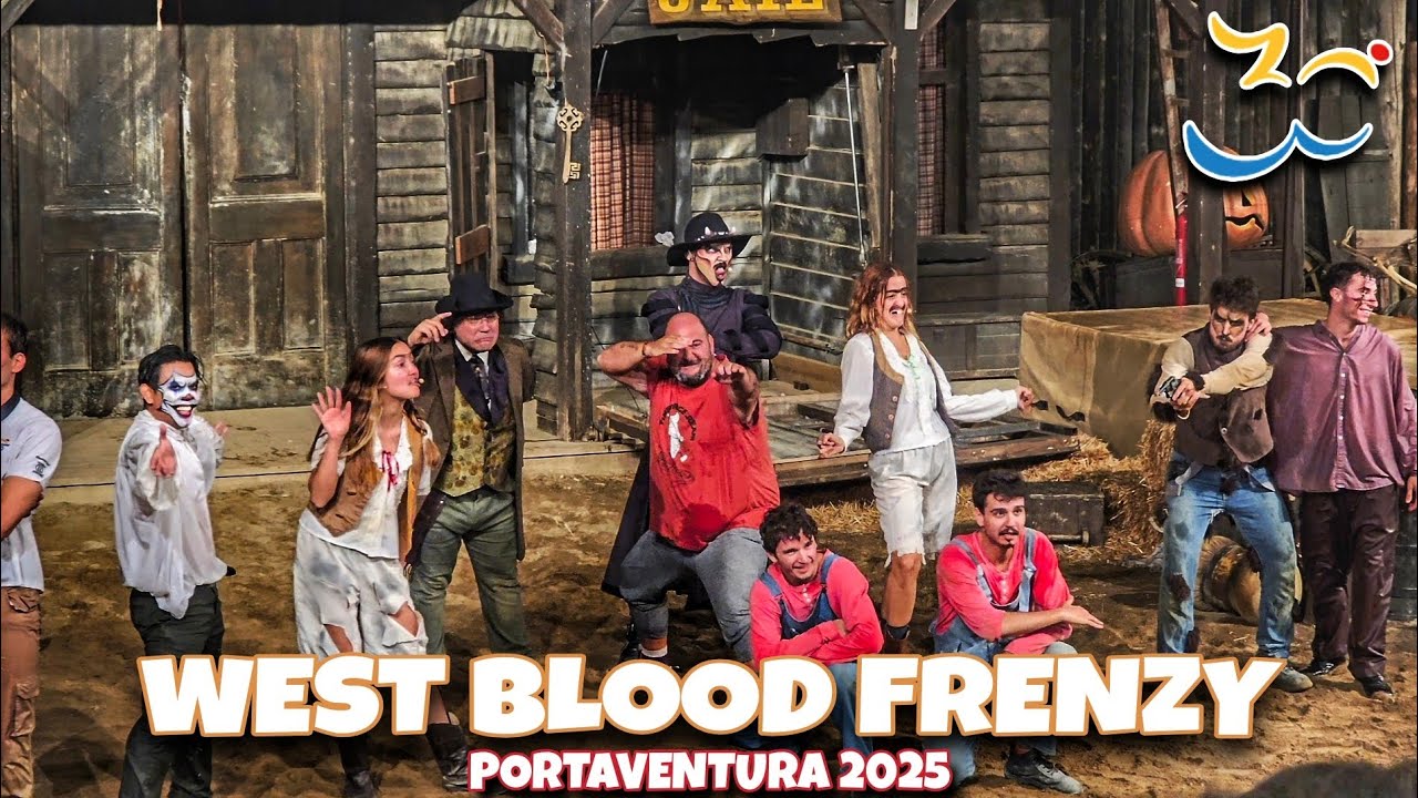 WEST BLOOD FRENZY PORTAVENTURA 2025