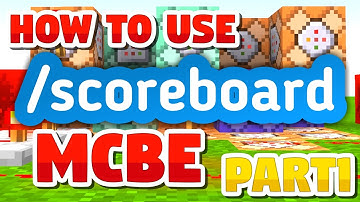 ✔How to use /scoreboard on MCBE 1.2.7.0.2
