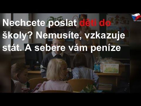 Video: Bojím Se Poslat Své Dítě Do školy. Panika Před 1. Zářím