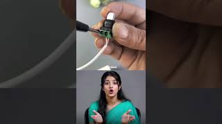 Fix your damaged charger cable in seconds #MobileGadget #TechTools #SmartGadgets #UsefulProducts