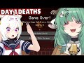 Filian &amp; Crelly React to Day 1 Minecraft Deaths