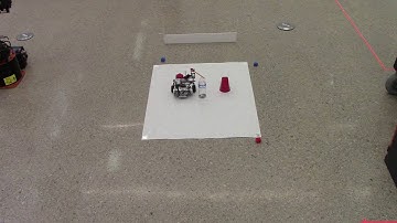 (3) Robofest 2017 Game RoboHit - Base first Perfect. Score: 100