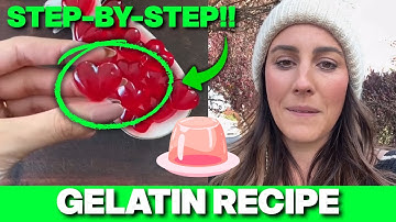 GELATIN TRICK – How The JELLO DIET Trend Became A Natural Wellness Habit