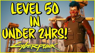 NEW Fastest XP Farm Method: Level 50 in Under 2 Hours! [Cyberpunk 2077]
