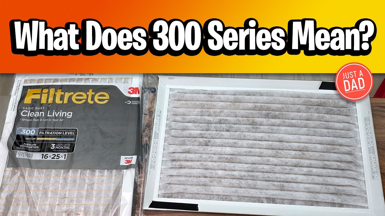 3M Clean Living Furnace Filter Model 300 Review