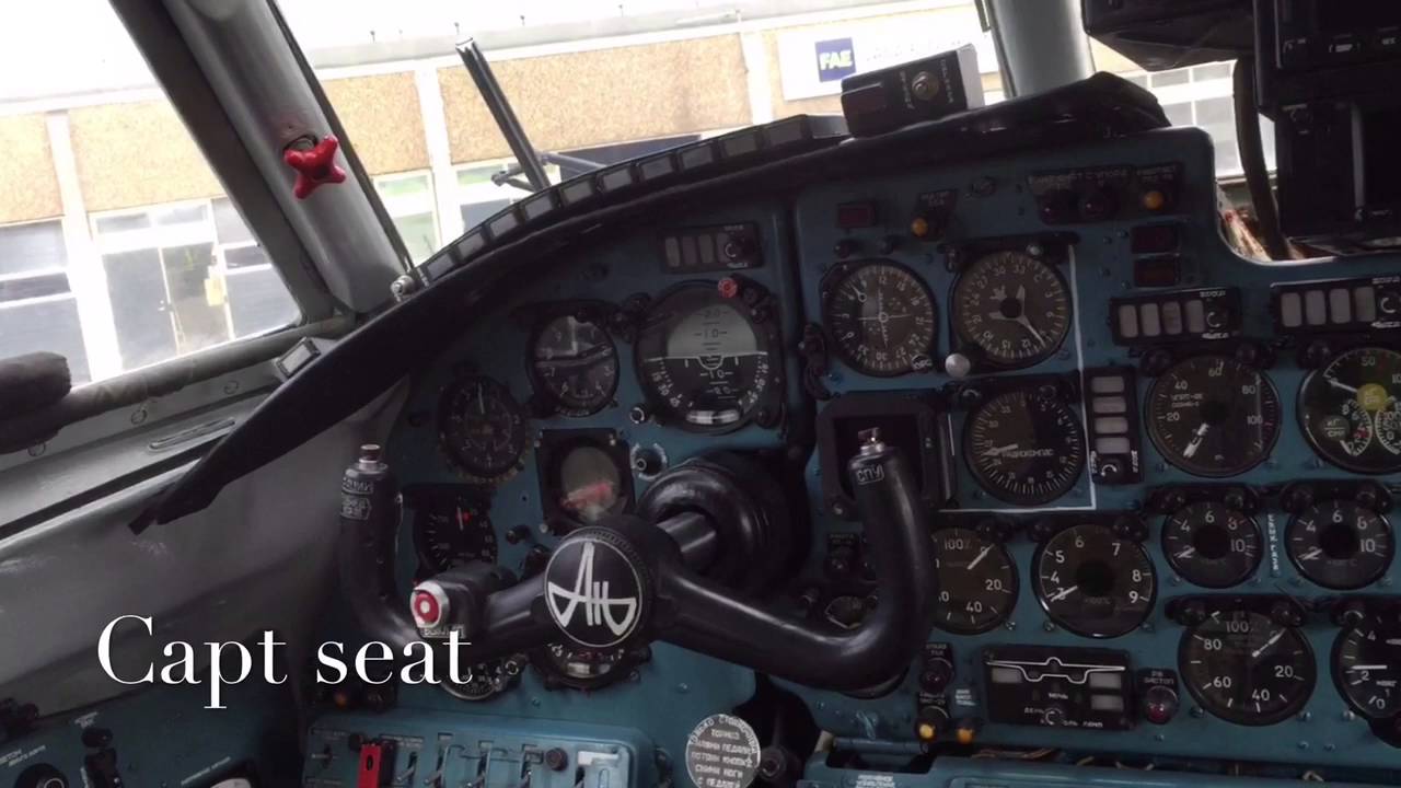 Antonov visit - Simulation and Aviation - An amazing plane - High technology