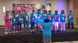  "My Favorite Things" (Senior Citizen version) performed by MJCN Class 67.