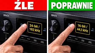 11 MITÓW Hi-Fi, W Które Musisz PRZESTAĆ WIERZYĆ (Tracisz Przez Nie PIENIĄDZE!)