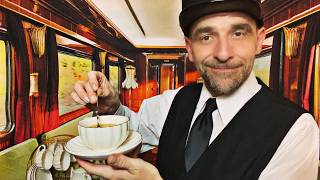 LONG RELAXING VACATION ABOARD THE ORIENT EXPRESS🚂🛤️ ASMR ROLE PLAY