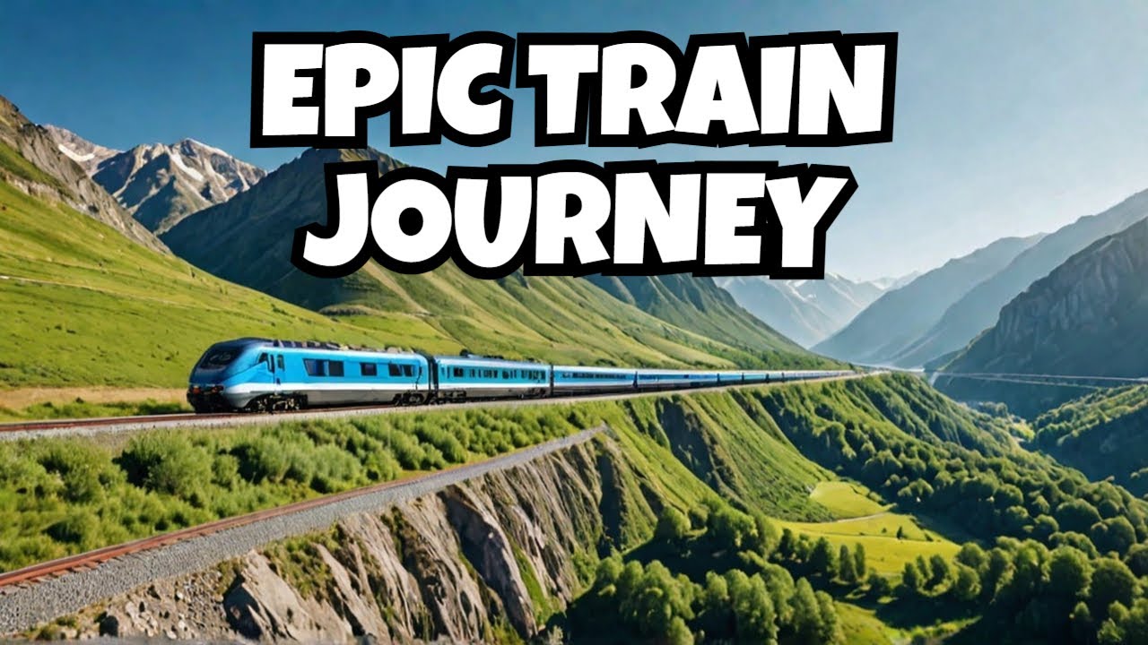 The Most Beautiful Train Journey in the World - YouTube