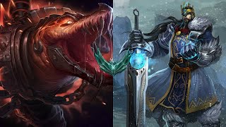 [YXY Renekton] vs. Tryndamere | Full Match-up | Super Server Plat Game | 12.11 | Subbed