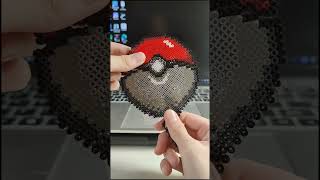 Cute Pikachu Pokemon Perler ϞϞ(๑⚈ ․̫ ⚈๑)∩