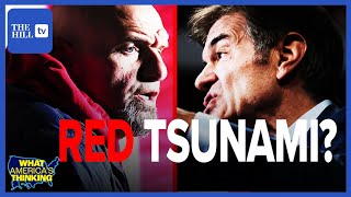 Oz PASSES Fetterman In New Poll, Red TSUNAMI Ahead | What America's Thinking