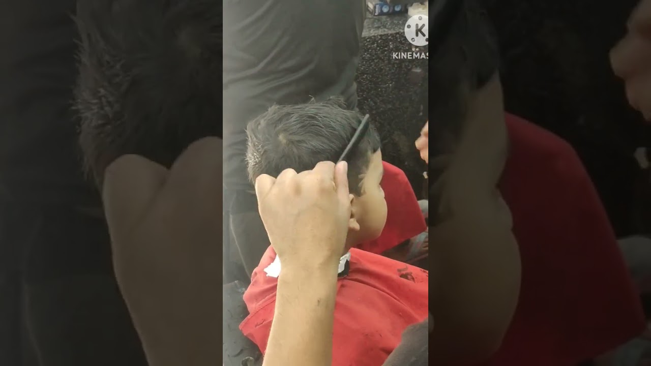 Krishav New Hair Style 