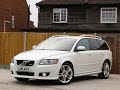 VOLVO V50 2.0 D4 Turbo Diesel 175 BHP R Design Geartronic 6 Speed Auto Estate Bluetooth LH11AKV