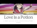 Harmoe  love is a potion lyrics  kanromeng i shall survive using potion ending ed