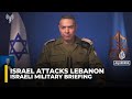 Israeli Army Issues Forced Evacuation Orders In Lebanon As It Vows To Dismantle Hezbollah