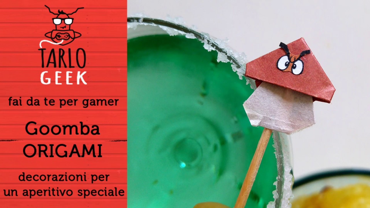 Goomba Origami Paper Mario the Origami King YouTube