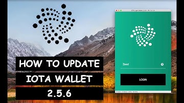 MacOSX Iota Wallet 2.5.6 Download and Install
