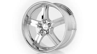 Lumarai Lexus Wheels Morro - Chrome