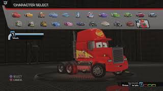 Cars 3 Driven To Win All Characters